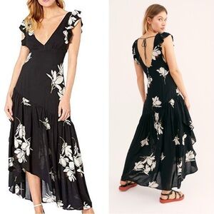 FREE PEOPLE She’s A Waterfall Dress